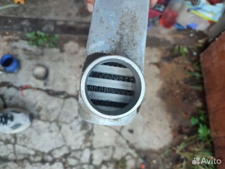 Интеркулер фронтальный