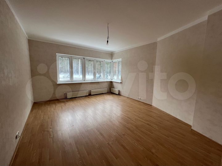 3-к. квартира, 94,6 м², 1/9 эт.