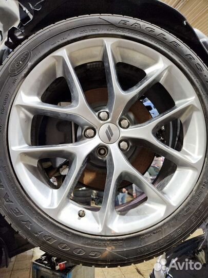 Колёса в сборе R20 Dodge Challenger