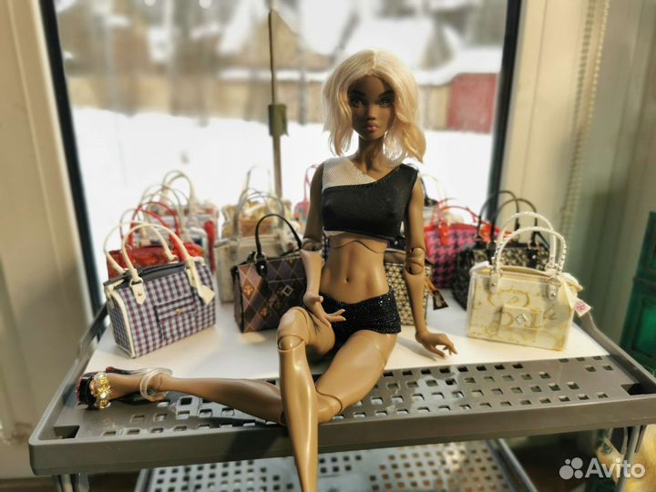 Сумки для барби, интегрити тойс, резиндоллс
