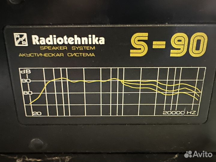 Колонки радиотехника с 90