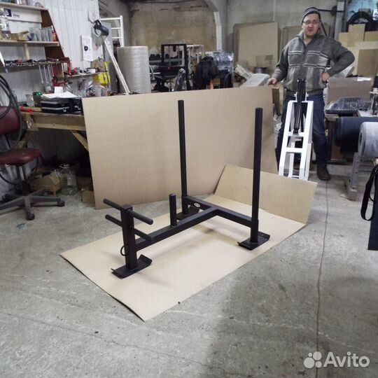 Сани силовые Т-образного типа для Кроссфит AV878/8