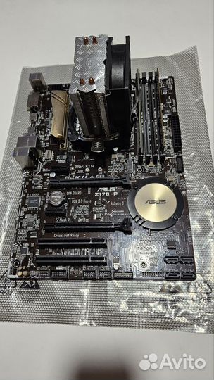 Комплект Asus z170-p+i5-6500+8gbDDR4