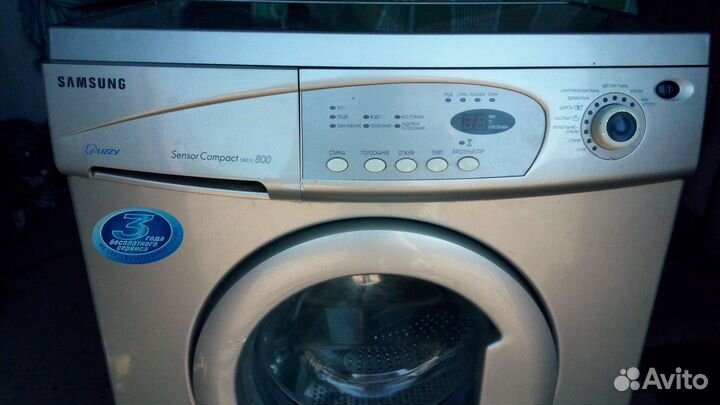 Запчасти к стиральной машине Samsung S803J