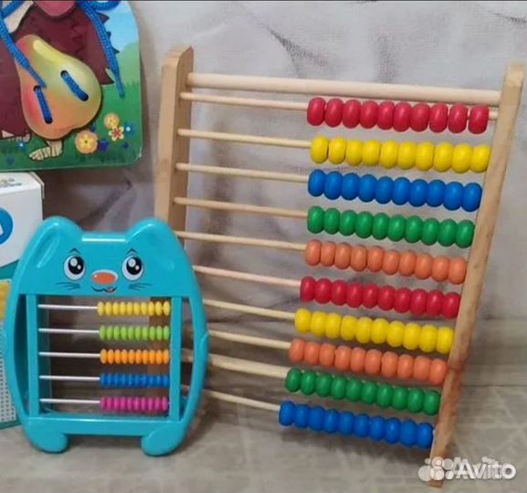 Новые пазлы, магнитный театр, мозайка