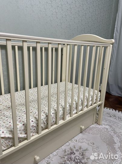 Кроватка 120 на 60 новая