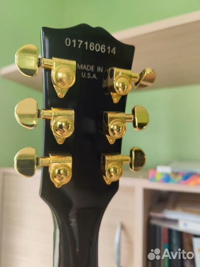 Новая Gibson lеs Paul Custom Style электрогитара