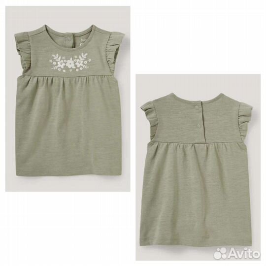 Одежда новая для девочки CA 68 74 80