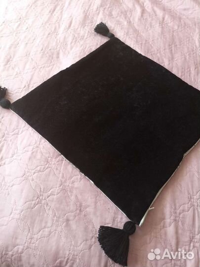 Наволочка на декоративную подушку новая 50*50