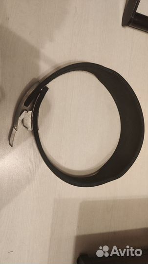 Пояс атлетический с карабином