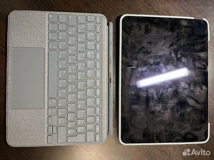 Клавиатура Logitech combo touch