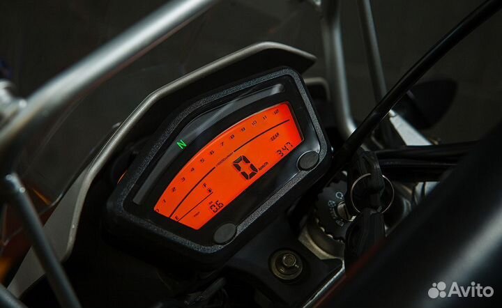 Мотоцикл Minsk Goose 400 M1NSK желтый