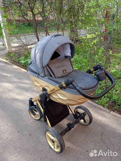 Коляска Adamex chantal 2 в 1