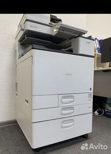 Мфу цветной лазерный Ricoh mp c2504 ex