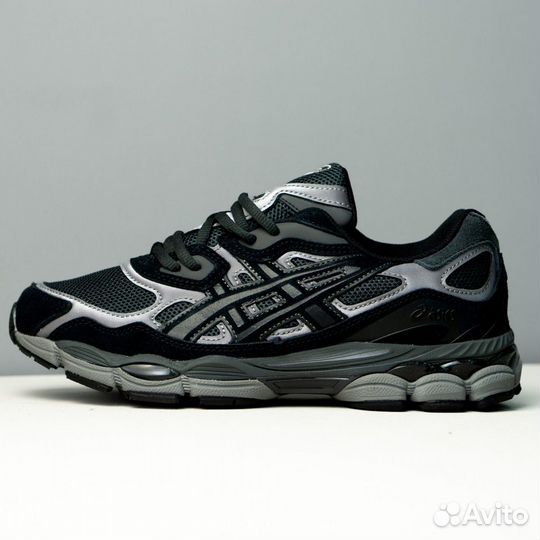 Кроссовки Asics Gel NYC Graphite-Grey