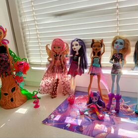 Куклы monster high