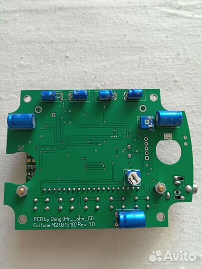 Печатная плата металлоискателя Фортуна М2