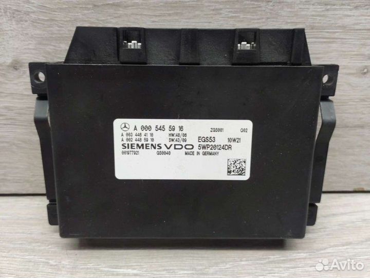 Блок управления АКПП Mercedes