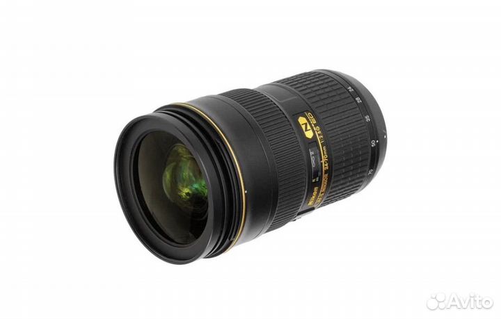 Объектив Nikon 24-70mm f/2.8G ED AF-S Nikkor