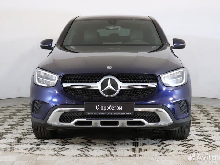 Mercedes-Benz GLC-класс 2.0 AT, 2020, 46 700 км