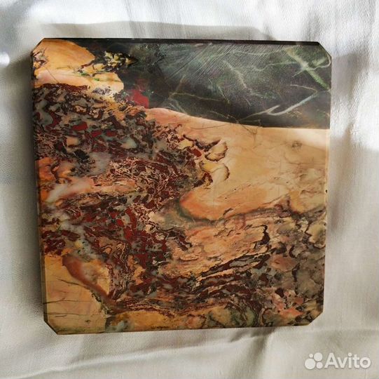 Пепельница яшма, ручная работа