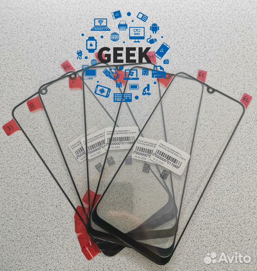 Cтекло дисплея на samsung + замена с гарантией