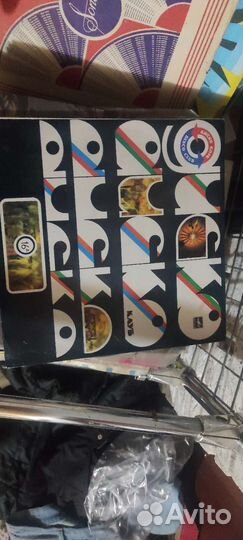 Виниловые пластинки СССР