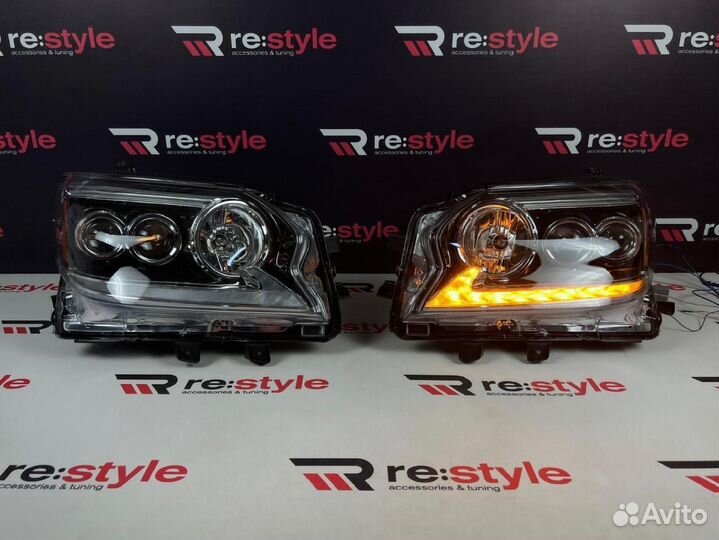 Фары Lexus GX460 с13г Led N2348