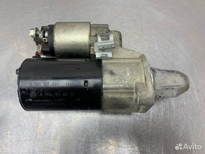 Стартер Mercedes C-Class W204 M272 2.5I 2008