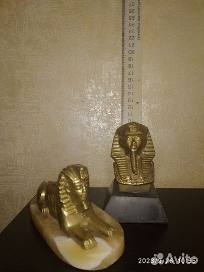 Египетские статуэтки из бронзы