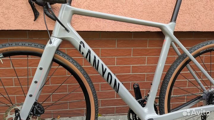 Карбоновый гравел canyon grizl CF SL 7