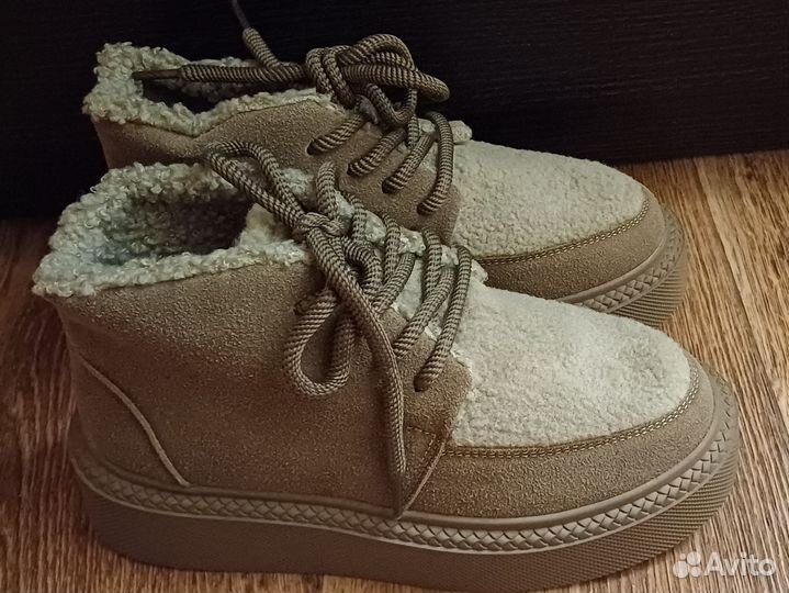 Ботинки зимние