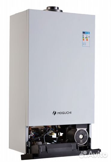 Настенный газовый котел Moguchi GBL 24F новый