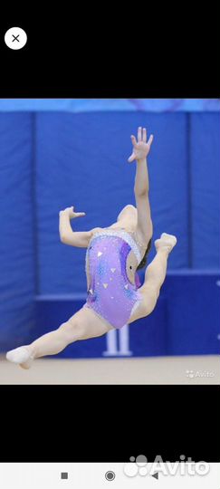 Купальник для художественной гимнастики 122-128