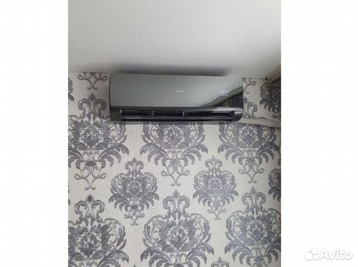 Сплит система с установкой