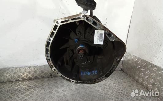 Кпп 6ст. mercedes benz C-class W203 (LDN36TX01)