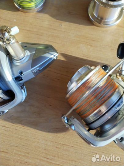 Карповые катушки shimano