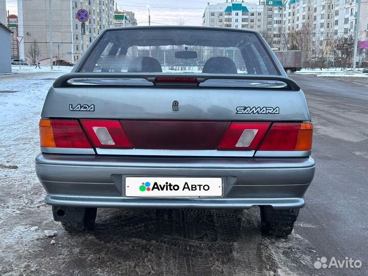 ВАЗ 2115 Samara 1.6 МТ, 2010, 100 000 км