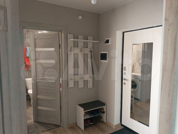 1-к. квартира, 40 м², 7/9 эт.