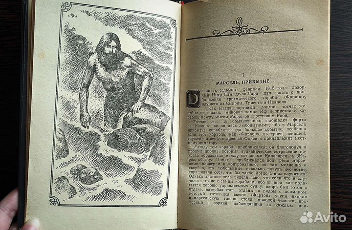 Граф Монте-Кристо. Том 1