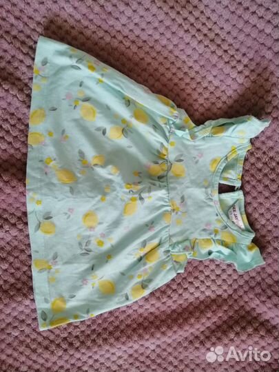 Платье туника для девочки