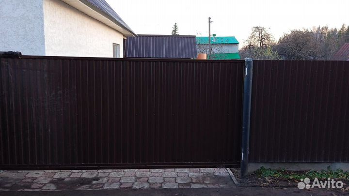 Откатные ворота