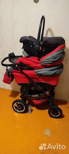 Коляска 2 в 1