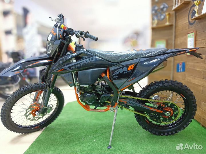 Мотоцикл Кроссовый Moto Apollo M6 300 EFI