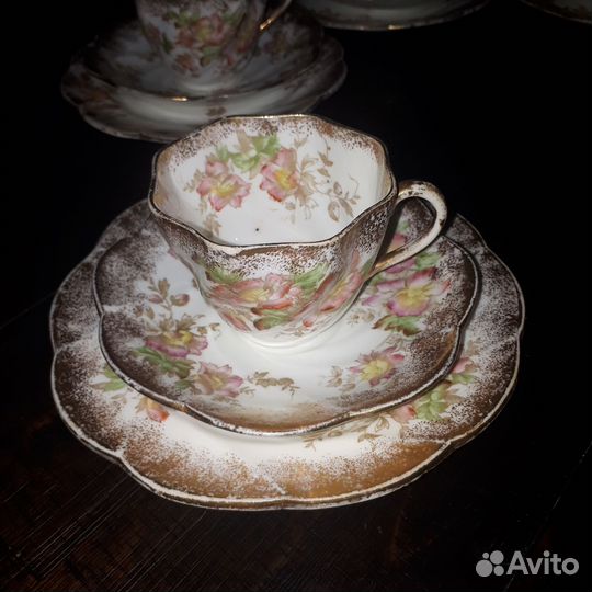 Антикварный фарфор Англия