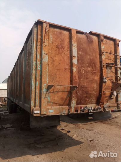 Полуприцеп ломовоз ЧМЗАП 9906, 1998