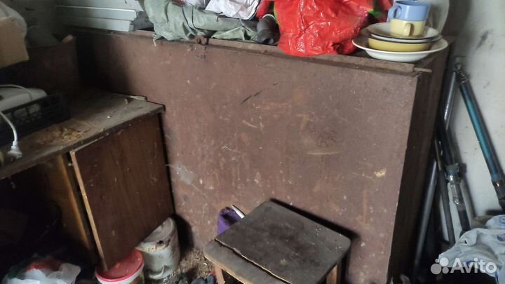 Ящик металлический для хранения