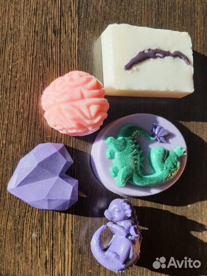 Мыло ручной работы