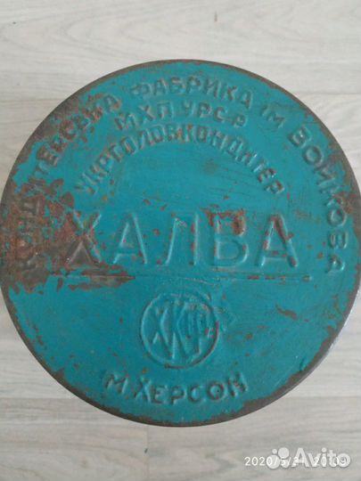 Банка жестяная 