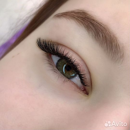 Наращивание ресниц
